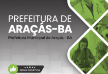 Apostila Técnico de Enfermagem Araçás BA 2026: Guiando seu Futuro na Saúde!