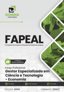 Apostila de Economia FAPEAL 2026: Conteúdos e Atualizações Relevantes