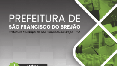 Apostila de Fiscalização Sanitária: São Francisco do Brejão, MA – Edição 2026