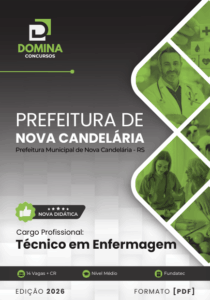 Apostila de Formação: Técnico em Enfermagem – Nova Candelária, RS 2026