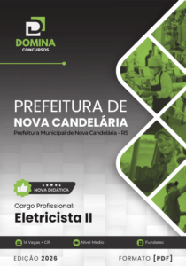 Apostila de Formação para Eletricistas – Nova Candelária/RS 2026
