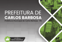 Apostila de Formação para Motoristas em Carlos Barbosa, RS – Edição 2026