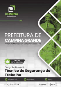 Apostila de Segurança do Trabalho: Diretrizes e Práticas em Campina Grande PB 2026