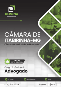 Apostila do Advogado da Câmara de Itabirinha MG 2026: O Que Você Precisa Saber!