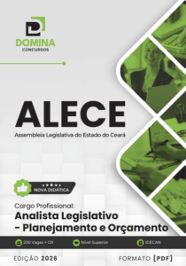 Apostila do Analista Legislativo: Planejamento e Orçamento ALECE 2026