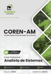 Apostila do Analista de Sistemas COREN AM 2026: Guia Completo para Sucesso