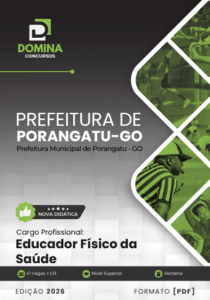 Apostila do Educador Físico da Saúde 2026 – Porangatu, GO: Conhecimento e Prática
