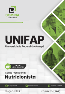 Apostila do Nutricionista UNIFAP 2026: Diretrizes e Inovações na Nutrição