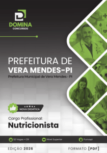 Apostila do Nutricionista Vera Mendes: Orientações e Práticas para 2026