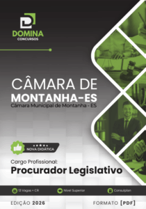 Apostila do Procurador Legislativo da Câmara de Montanha – ES 2026: Guia Completo
