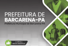 Apostila do Professor de Geografia – Barcarena PA 2026: Conteúdos e Metodologias