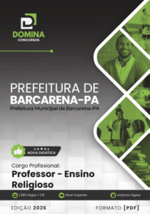 Apostila do Professor de Religião: Diretrizes e Conteúdos para Barcarena – PA 2026
