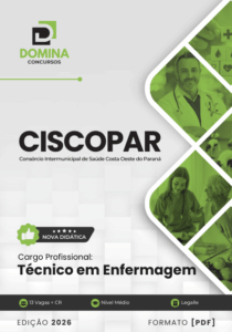 Apostila do Técnico em Enfermagem CISCOPAR 2026: Guia Completo de Estudos