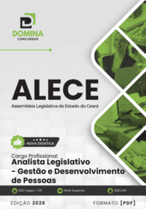 Apostila para Analista Legislativo: Gestão e Desenvolvimento de Pessoas – ALECE 2026