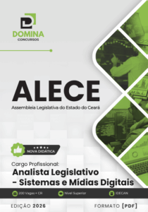 Apostila para Analista Legislativo: Sistemas e Mídias Digitais – ALECE 2026
