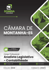 Apostila para Analista Legislativo em Contabilidade – Câmara de Montanha ES 2026