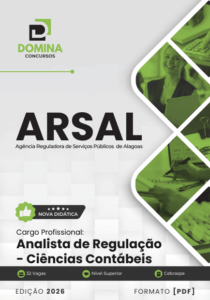 Apostila para Analista de Ciências Contábeis – ARSAL AL 2026