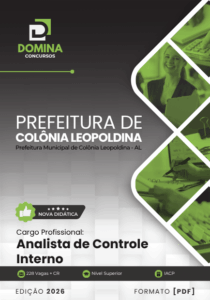 Apostila para Analista de Controle Interno em Colônia Leopoldina – AL 2026