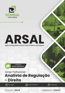 Apostila para Analista de Direito – ARSAL AL 2026: Prepare-se para o Concurso!