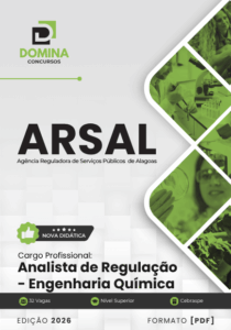 Apostila para Analista de Engenharia Química – ARSAL AL 2026