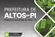 Apostila para Auxiliar de Serviços Diversos – Altos PI 2026: Conteúdos e Dicas