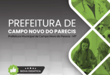 Apostila para Cirurgiões Dentistas em Campo Novo do Parecis – MT 2026