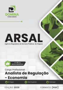 Apostila para Concurso de Analista de Economia – ARSAL AL 2026