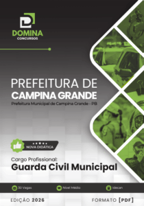 Apostila para Concursos: Guarda Civil Municipal de Campina Grande PB 2026