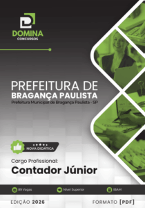 Apostila para Contadores: Bragança Paulista – Guia Completo 2026