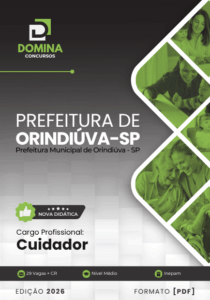Apostila para Cuidador: Formação e Diretrizes em Orindiúva, SP – 2026