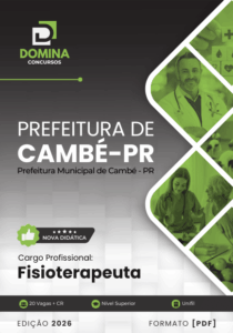 Apostila para Fisioterapeuta em Cambé PR: Guia Completo 2026
