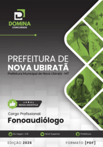 Apostila para Fonoaudiólogos em Nova Ubiratã – MT 2026: Conteúdo Completo e Atualizado