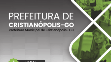 Apostila para Operador de Máquinas Pesadas – Cristianópolis, GO 2026