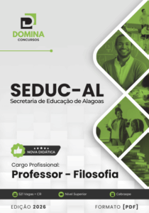 Apostila para Professores de Filosofia da SEDUC AL – Edição 2026