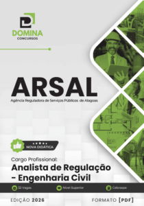 Apostila para o Concurso de Analista de Engenharia Civil – ARSAL AL 2026
