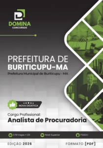 Apostila para o Concurso de Analista de Procuradoria – Buriticupu MA 2026