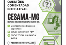 Descubra 1500 Questões Comentadas para o Concurso de Assistente Administrativo CESAMA MG!