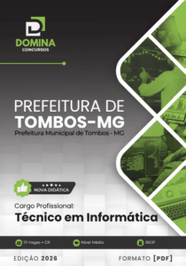 Descubra Tudo sobre a Apostila Técnica em Informática Tombos MG 2026!