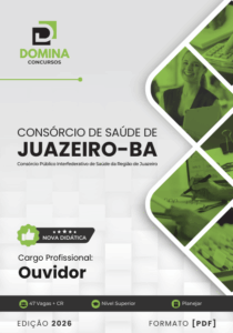 Descubra a Apostila Ouvidor do Consórcio Saúde Juazeiro BA 2026: Guia Completo!