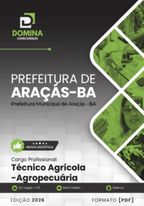 Descubra a Apostila Técnico Agrícola Araçás BA 2026: Seu Guia para o Futuro do Campo!
