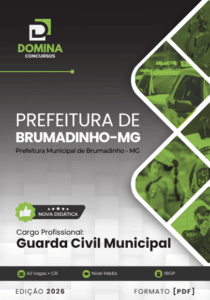 Descubra a Apostila da Guarda Civil Municipal Brumadinho MG 2026: O Guia Completo!