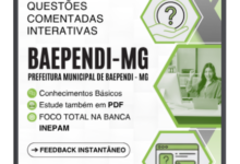 Descubra as 1500 Questões Comentadas para Concursos em Baependi-MG: Desafie-se!