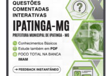 Descubra as 750 Questões Comentadas para o Concurso da Prefeitura de Ipatinga!
