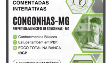 Descubra as 800 Questões Comentadas Interativas: Desafio para o Nível Médio em Congonhas!