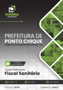 Descubra os Segredos da Apostila Fiscal Sanitário Ponto Chique MG 2026!