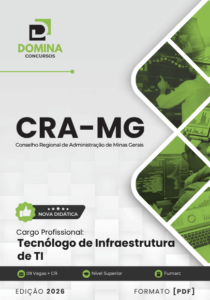 Descubra os Segredos da Apostila do Tecnólogo em Infraestrutura de TI CRA MG 2026!