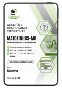 Desvende os Segredos: 1000 Questões Comentadas para Concursos em Matozinhos!