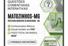 Desvende os Segredos: 1000 Questões Comentadas para Concursos em Matozinhos!