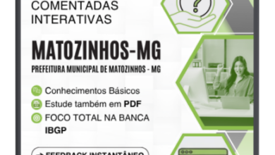 Desvende os Segredos: 1000 Questões Comentadas para Concursos em Matozinhos!