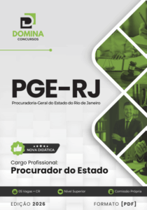 Domine a Apostila do Procurador do Estado PGE RJ 2026 e Conquiste sua Aprovação!